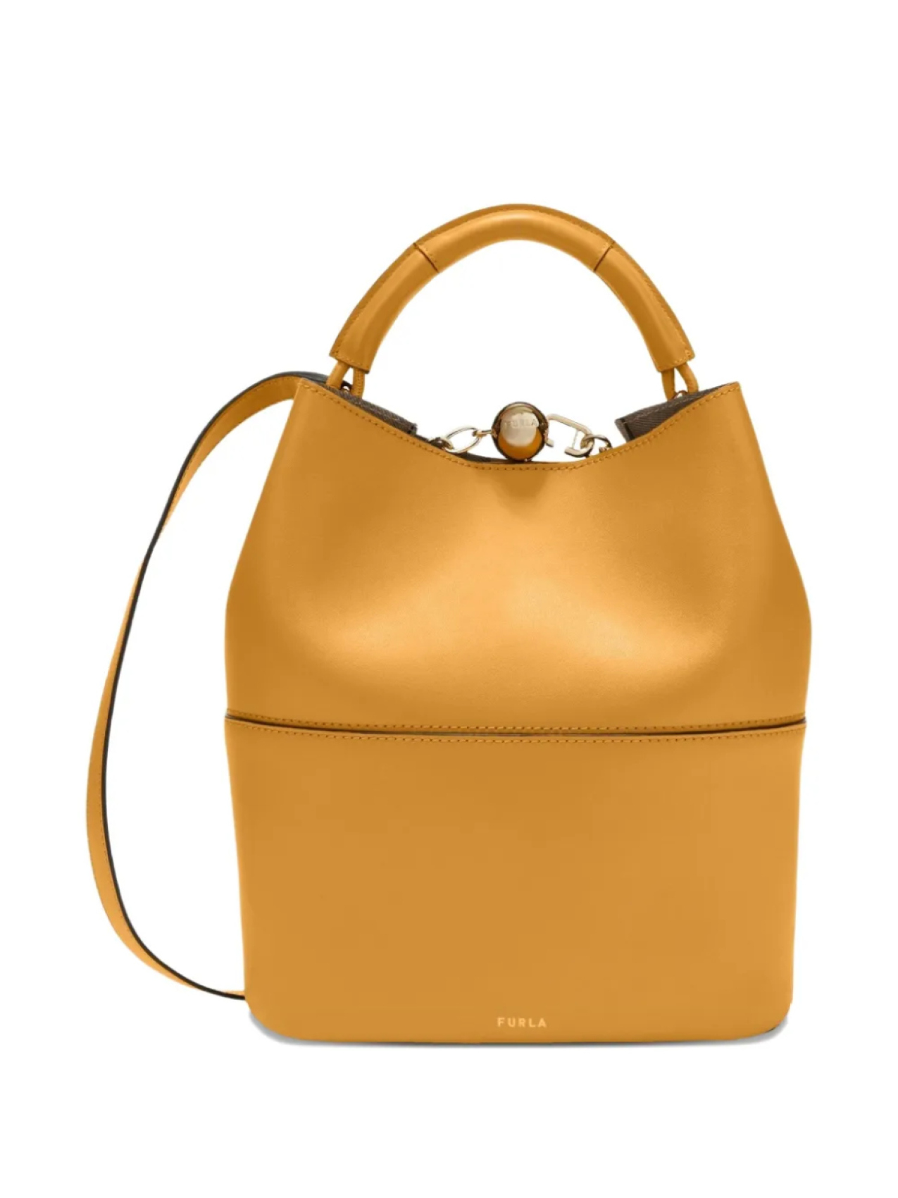 

Furla сумка-ведро Sfera, желтый