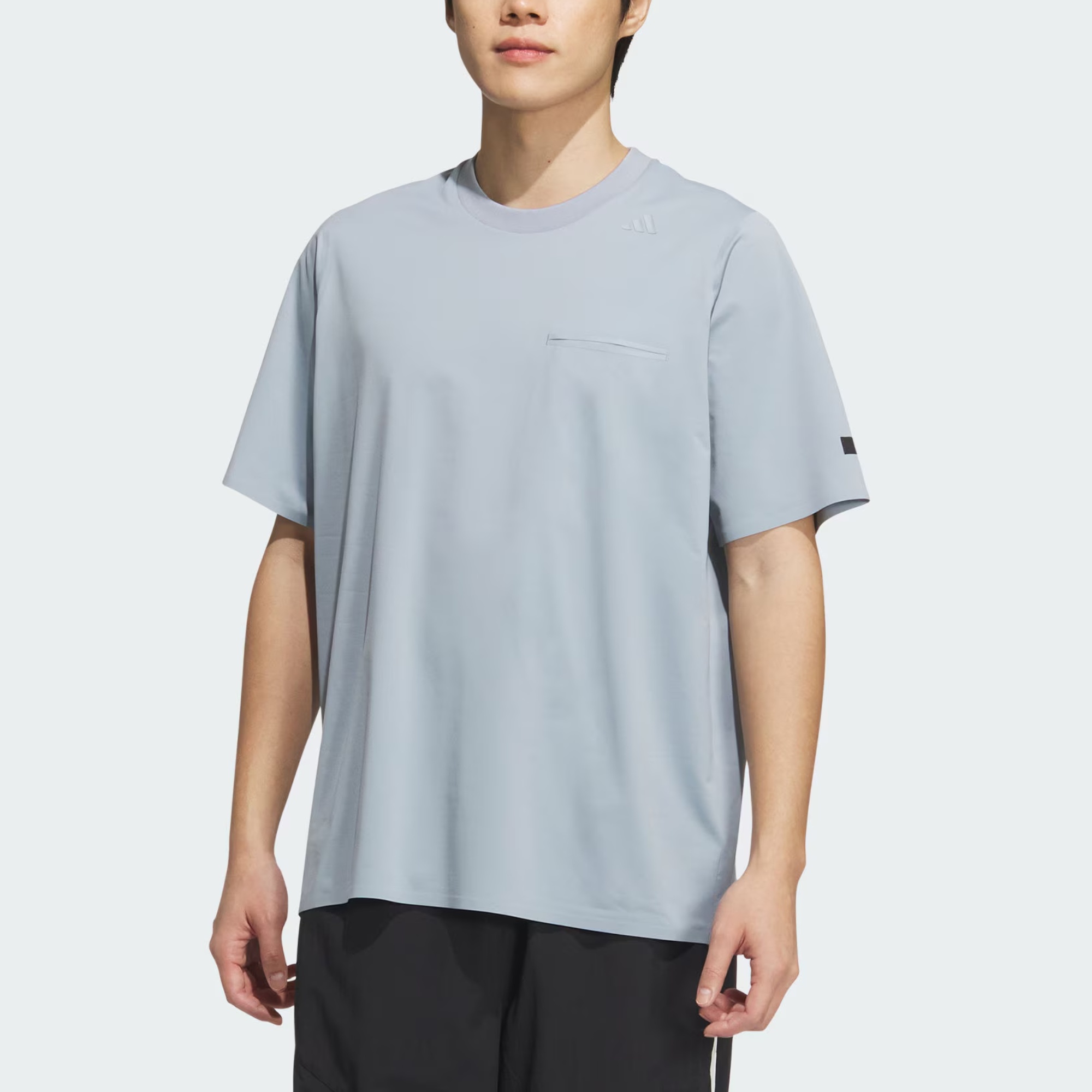 Adidas Футболка WZ PREMIUM мужская silver gray — фото 3