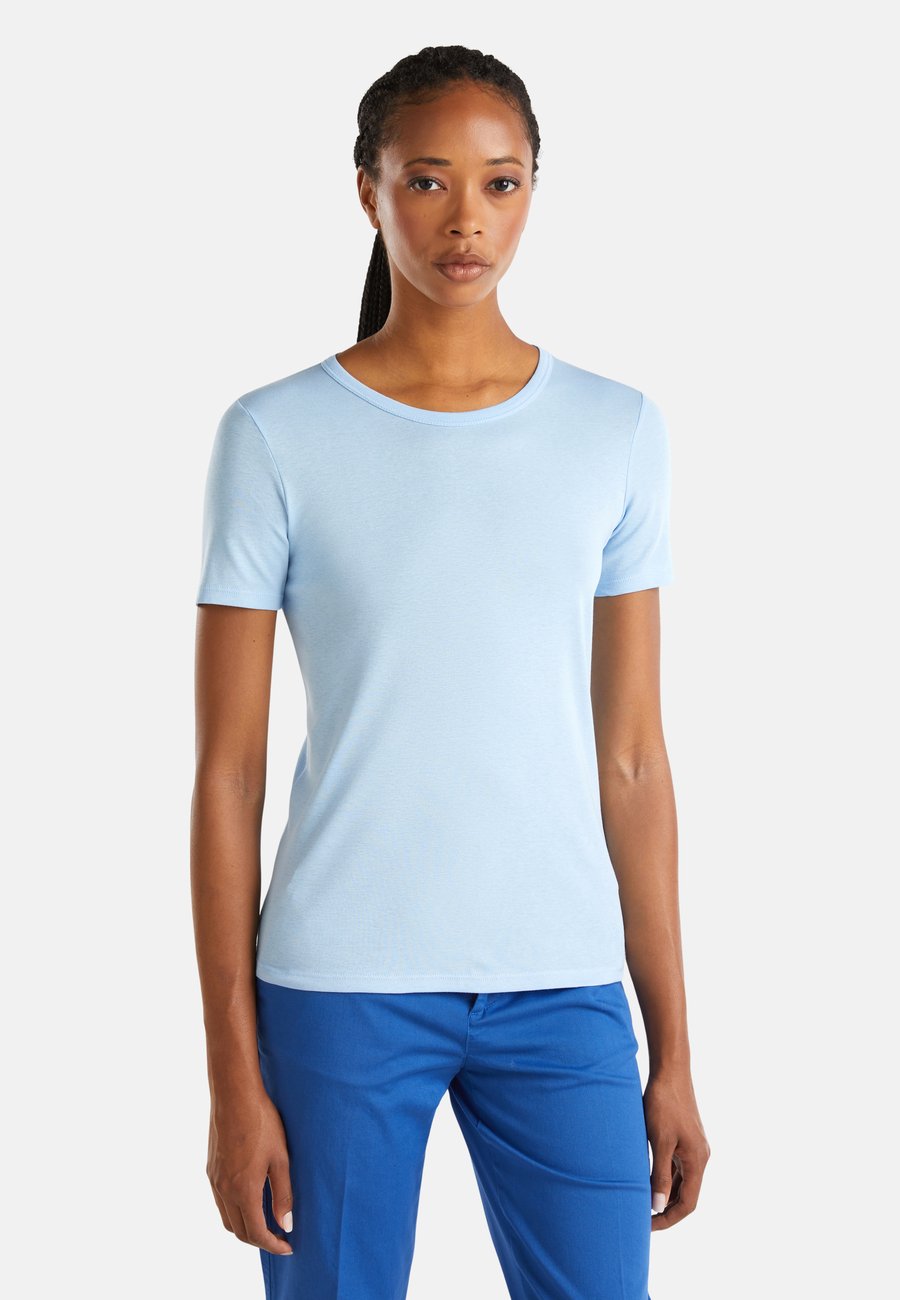 

Футболка United Colors of Benetton SLIM FIT , Blue/Light Blue