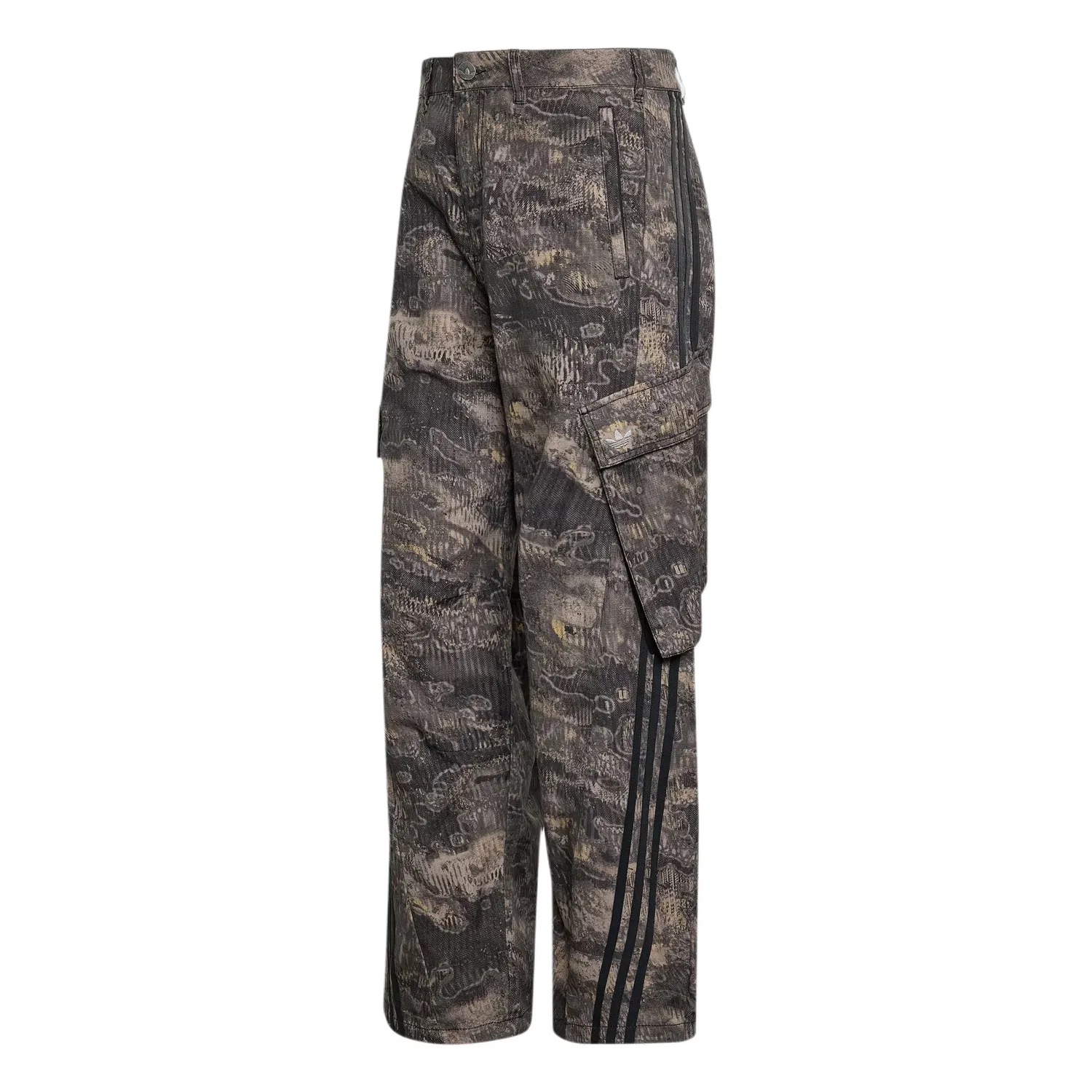Брюки карго ADILENIUM TRACKSUIT BOTTOMS мужские Adidas Originals, Mica Pink Gray/Wonder Taupe