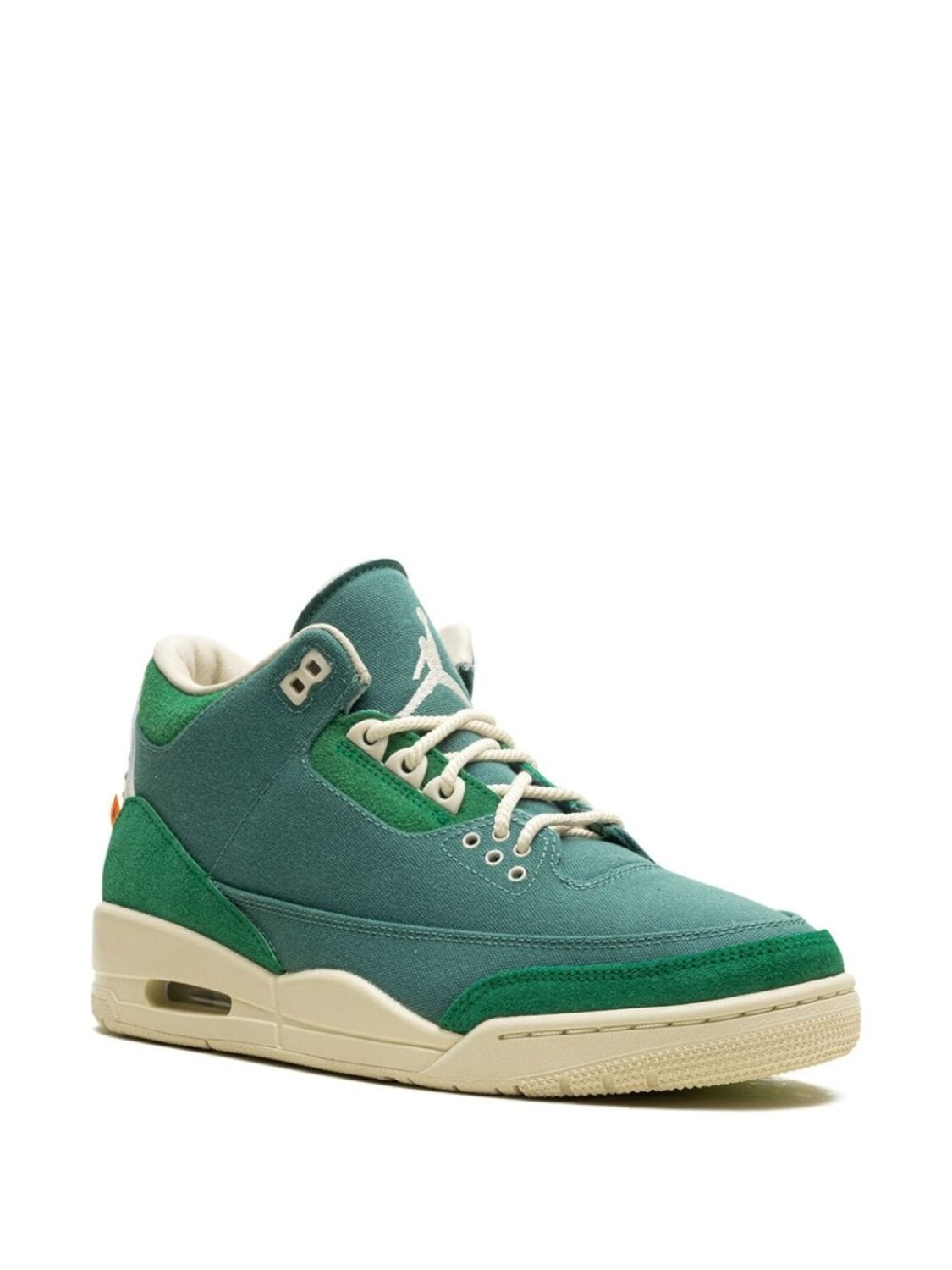Jordan кроссовки Air Jordan 3 Retro SP Bicoastal из коллаборации с Nina Chanel Abney, зеленый — фото 2