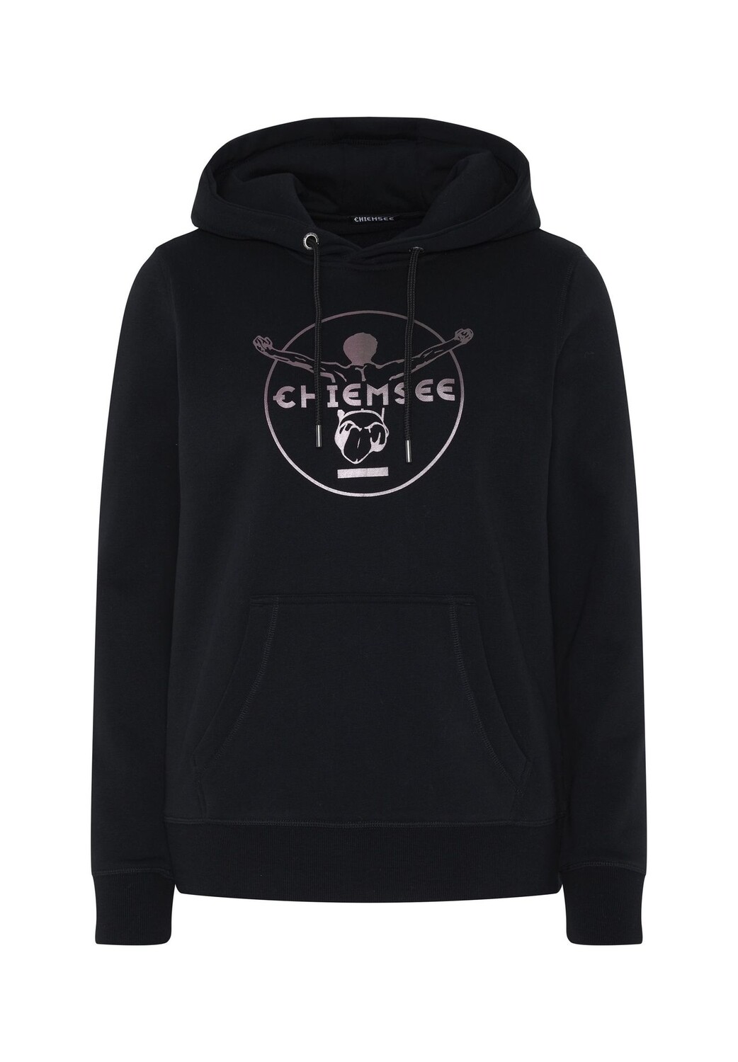 

Худи с мотивом джемпера CHIEMSEE, цвет Deep Black