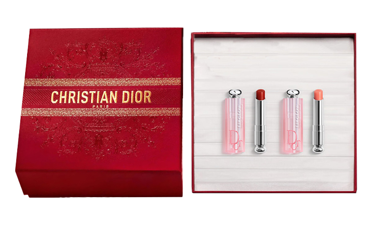 

Новогодний лимитированный набор бальзамов для губ с эффектом смены цвета DIOR