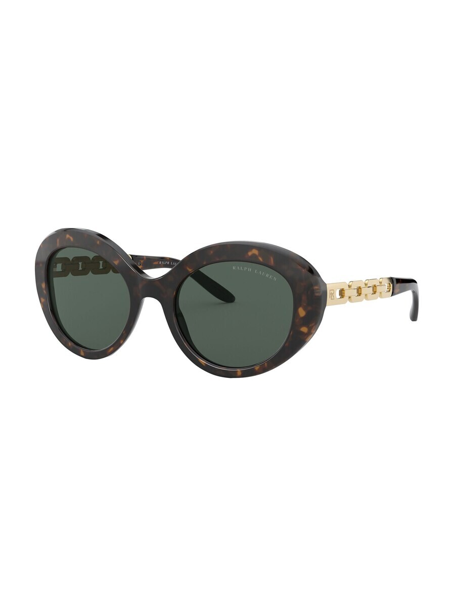 

Солнцезащитные очки Ralph Lauren Sunglasses, темно-коричневый