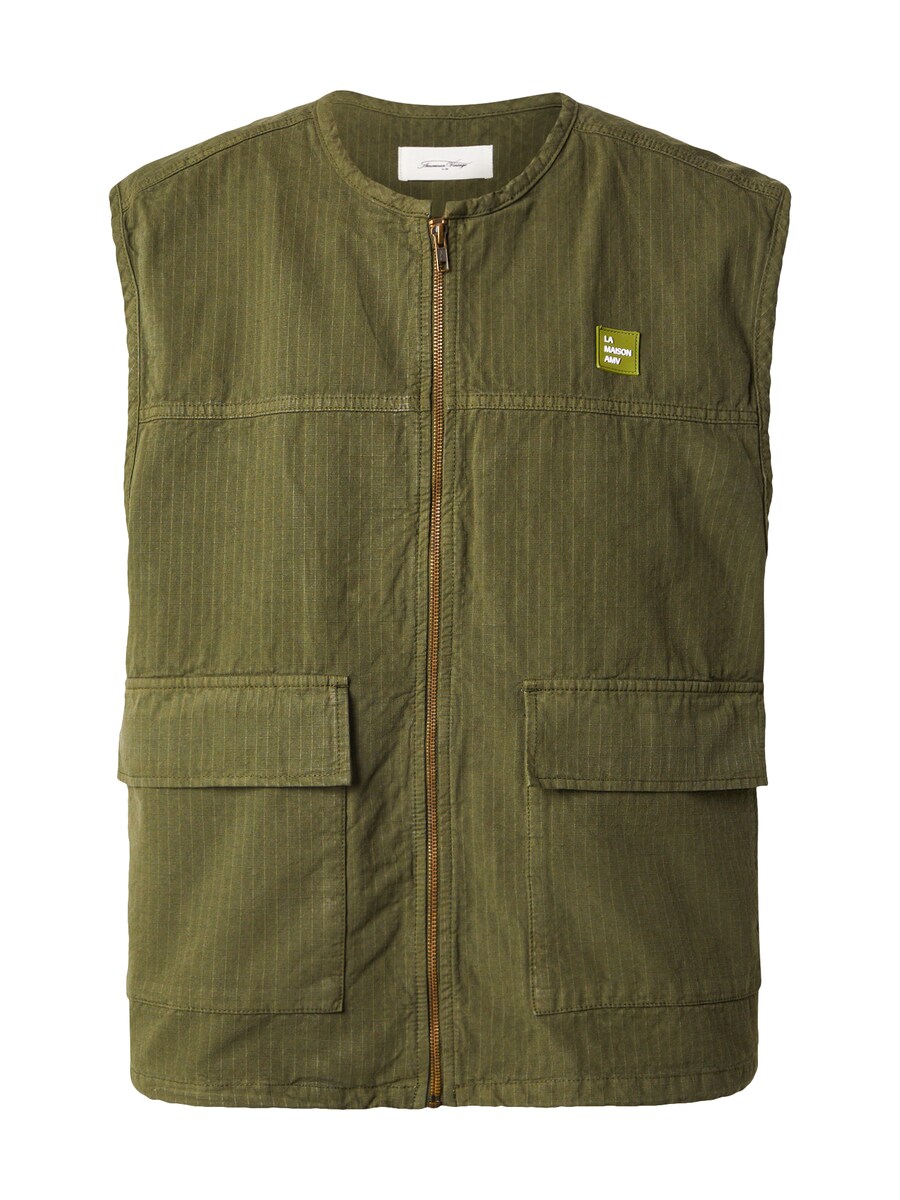

Жилет AMERICAN VINTAGE RYGYBAY, оливковый