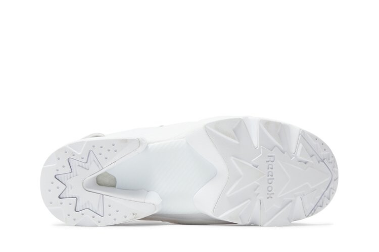 Кроссовки Maison Margiela Reebok x Maison Margiela InstaPump Fury 'Memory Of - White', белый — фото 4
