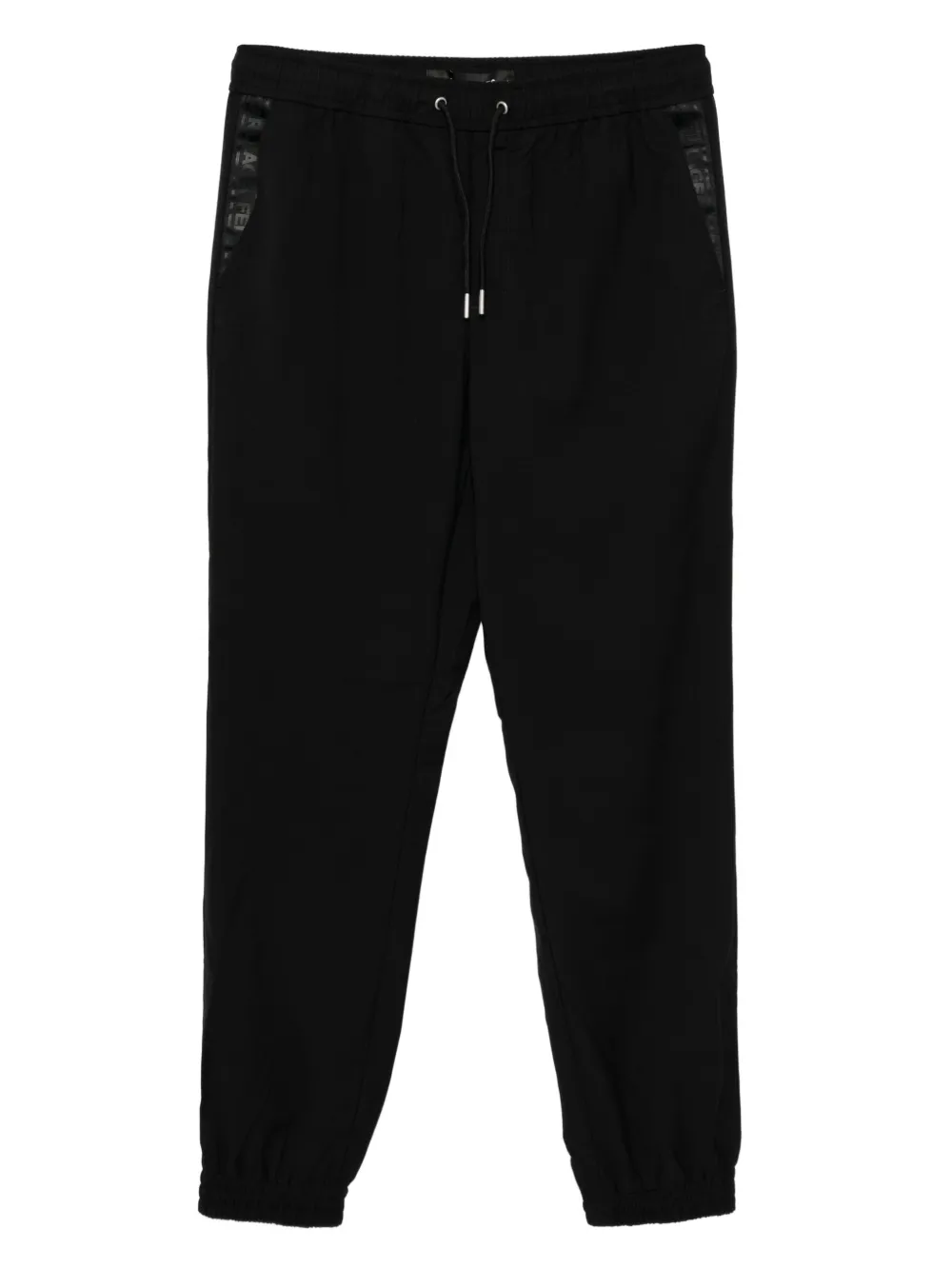 

Брюки с логотипом KARL LAGERFELD, черный