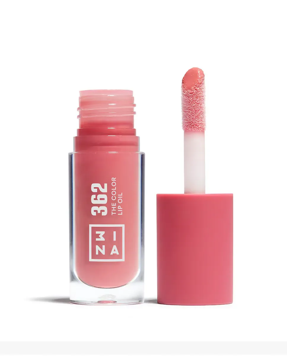 Легкое гиперувлажняющее масло для губ 24H The Color Lip Oil 4 мл 3Ina, 362