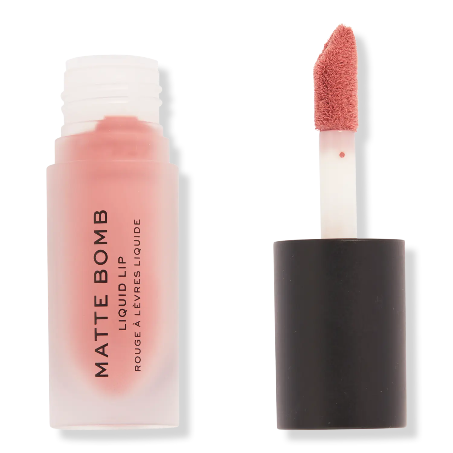 

Жидкая матовая помада Matte Bomb Revolution Beauty, Fancy Pink (stunning bold pink)