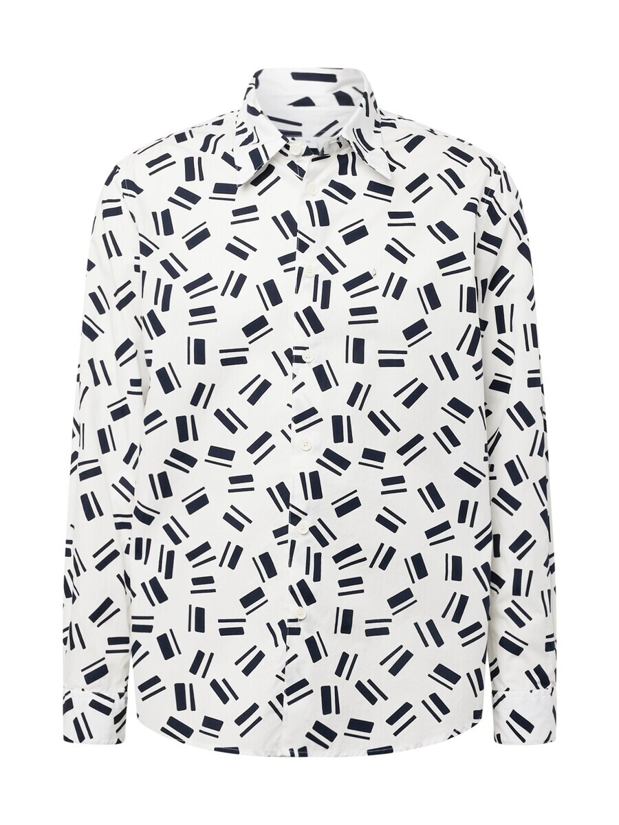 

Повседневная рубашка Studio Seidensticker Regular fit Button Up Shirt Studio, цвет egg shell