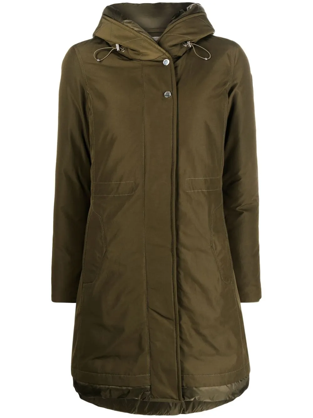 

Парка-пуховик Weoka WOOLRICH, зеленый