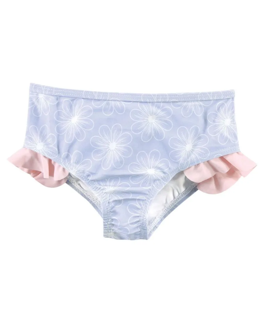 И комплект для плавания «Русалка» Hudson Baby, синий floral — фото 4