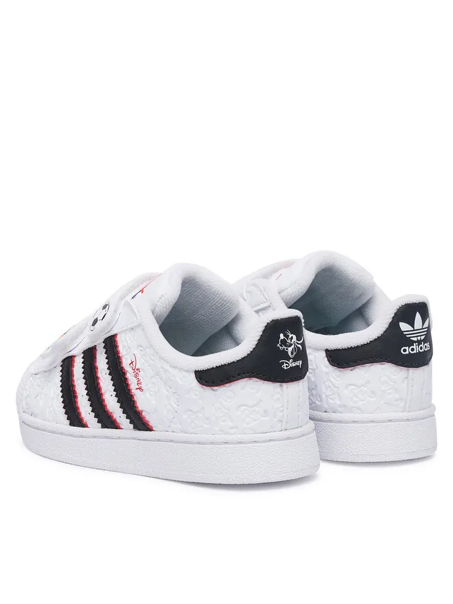 Adidas Кроссовки Disney Superstar II Comfort Closure IH1744 белые — фото 3