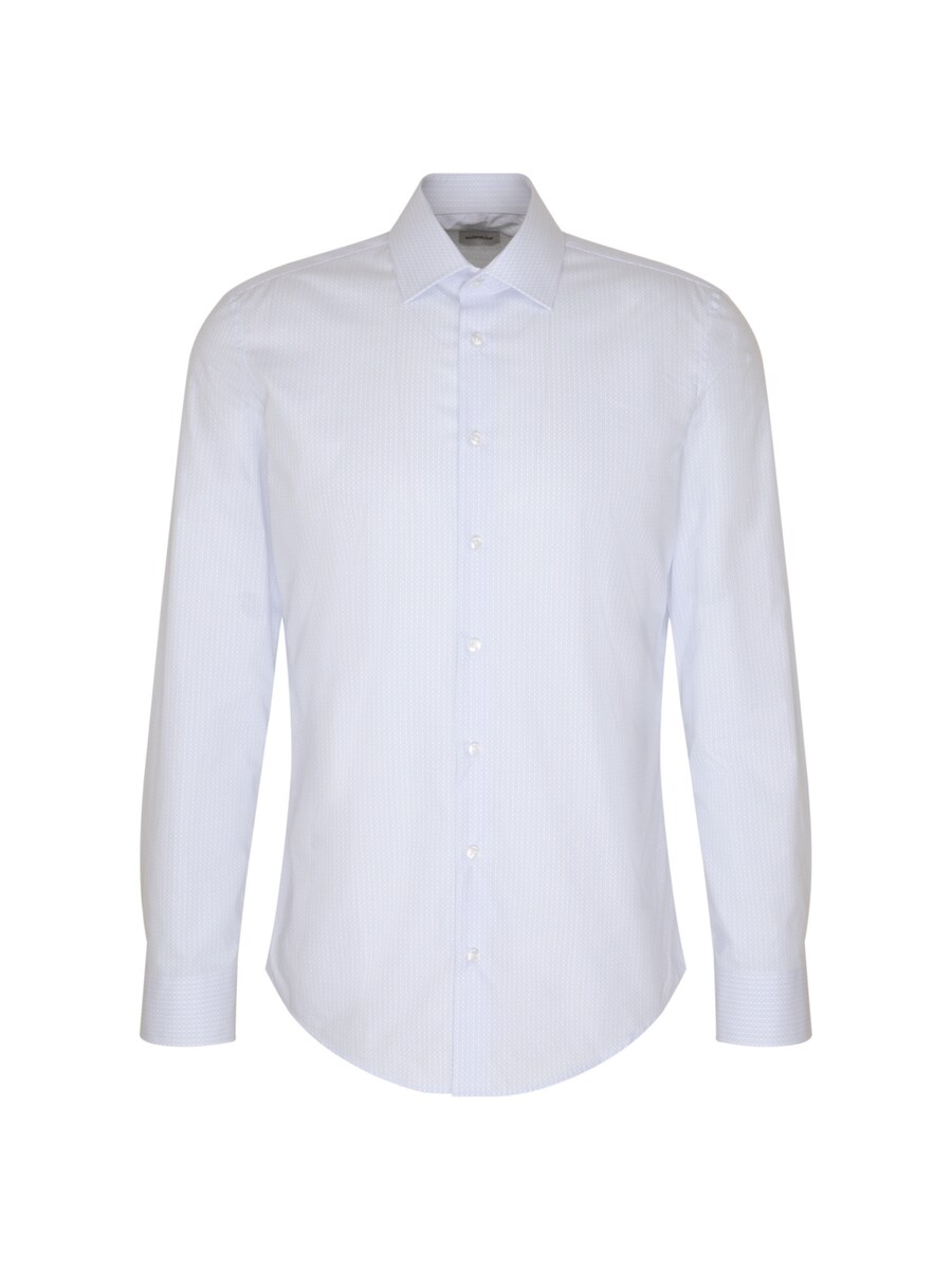 

Рубашка делового кроя Slim Fit SEIDENSTICKER Smart Essentials, светло-голубой