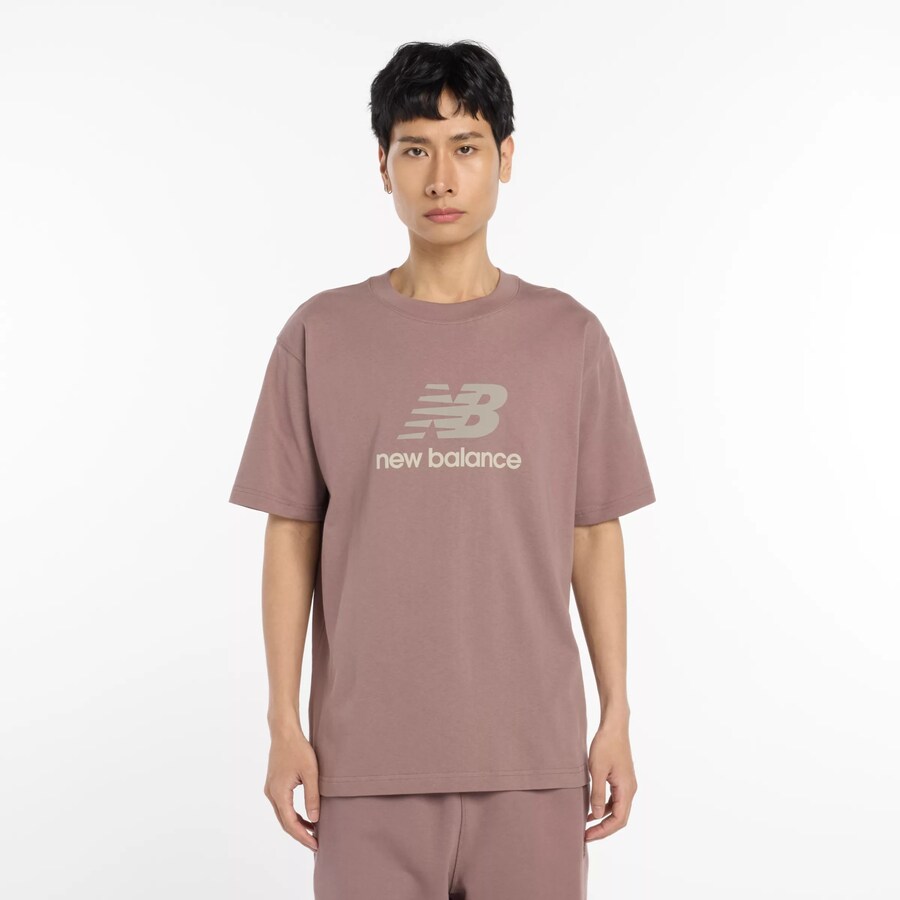 

Футболка new balance Athletics, Dusky pink