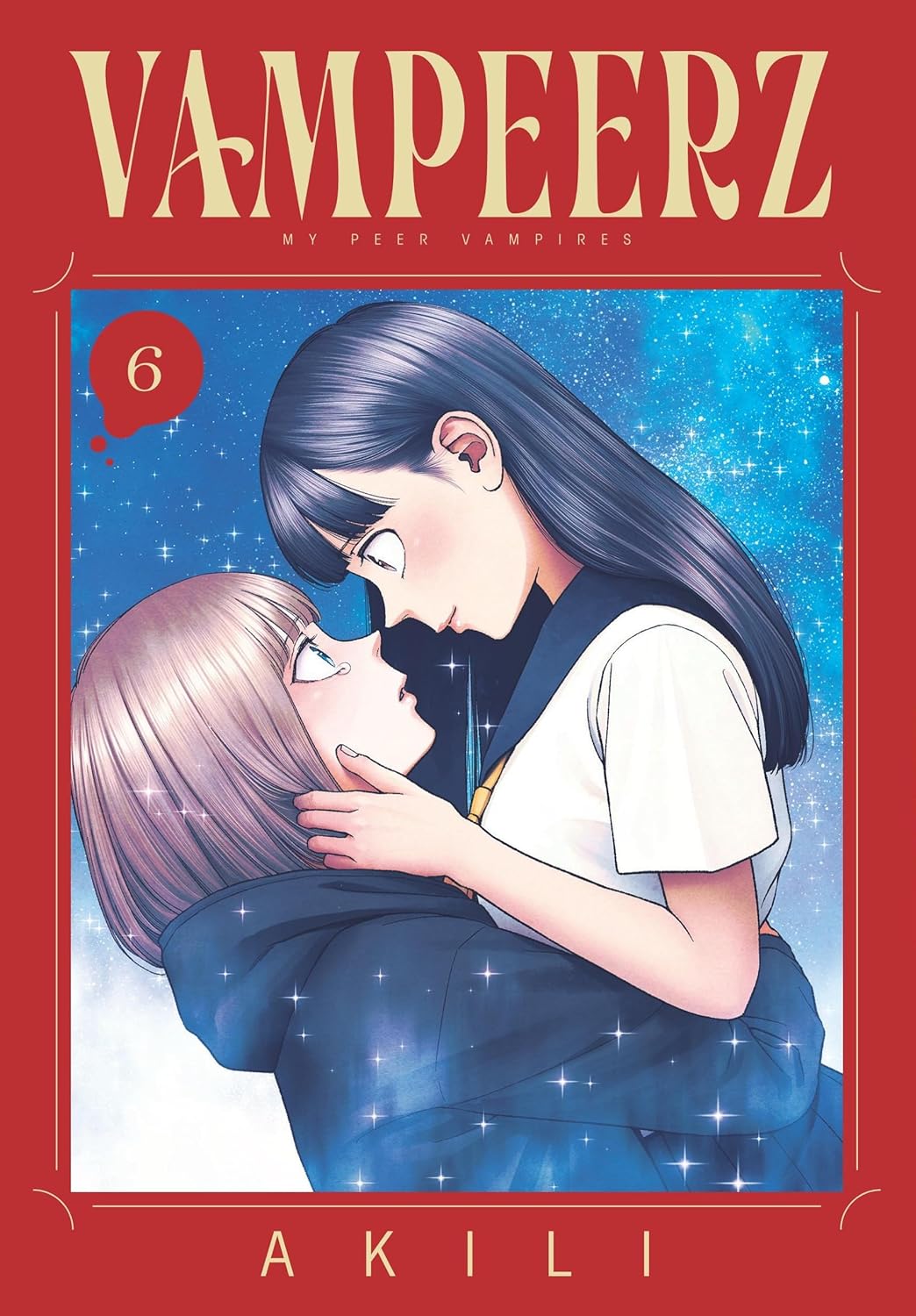 

Vampeerz, Volume 6 (DENPA BOOKS)