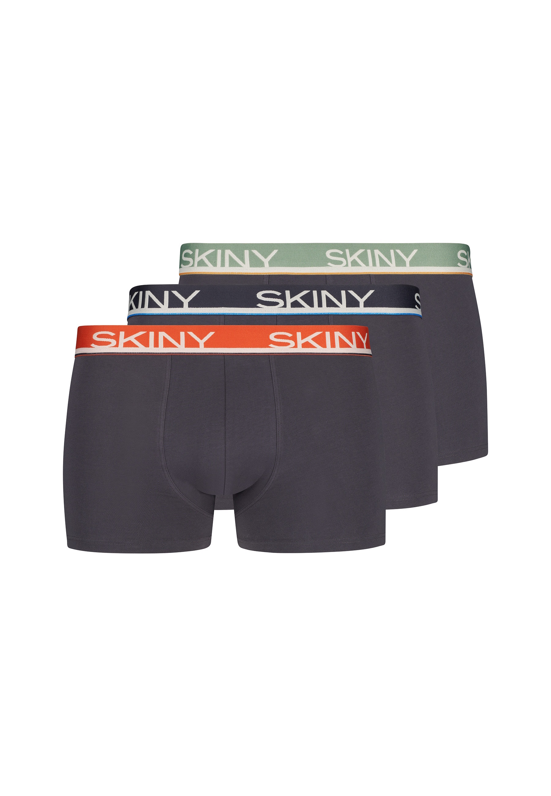 

Боксеры Skiny Trunks 3 шт, серый