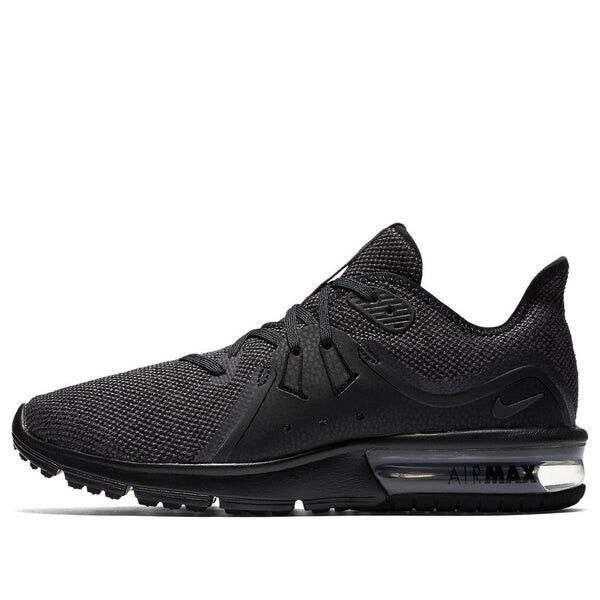 

Кроссовки air max sequent Nike, черный