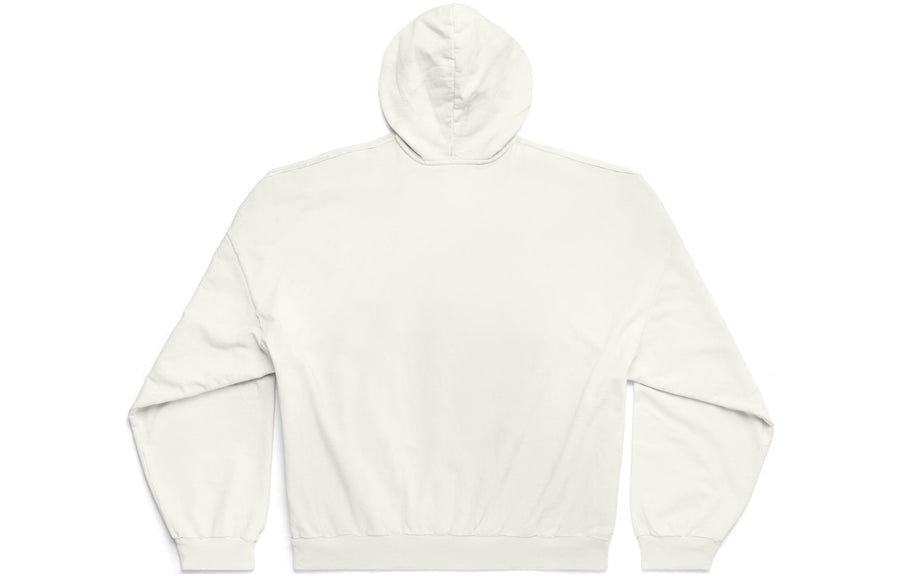 Худи Balenciaga DIY College Hoodie 'White', белый — фото 2