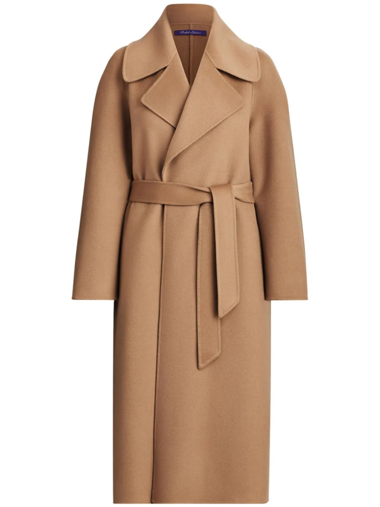 

Тренч с поясом от Ralph Lauren Collection, нейтральный