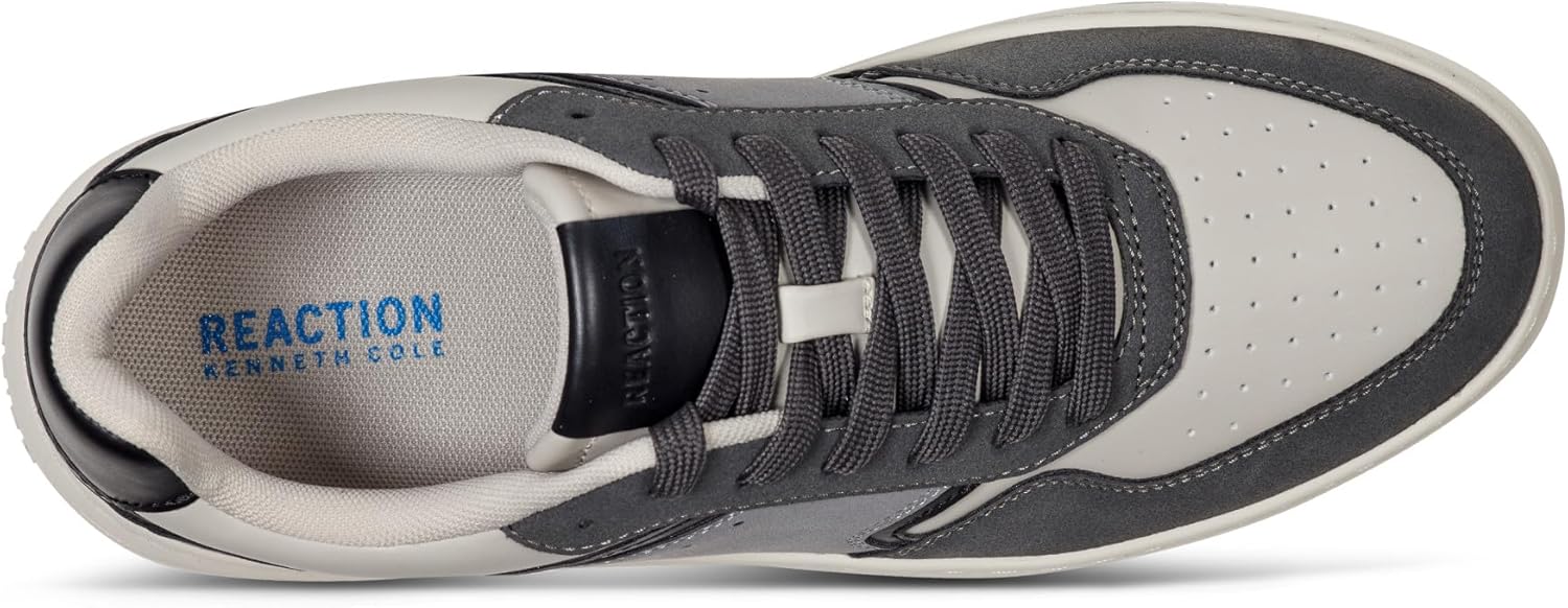 Мужские кроссовки Kenneth Cole REACTION Dover, светло-серый — фото 4