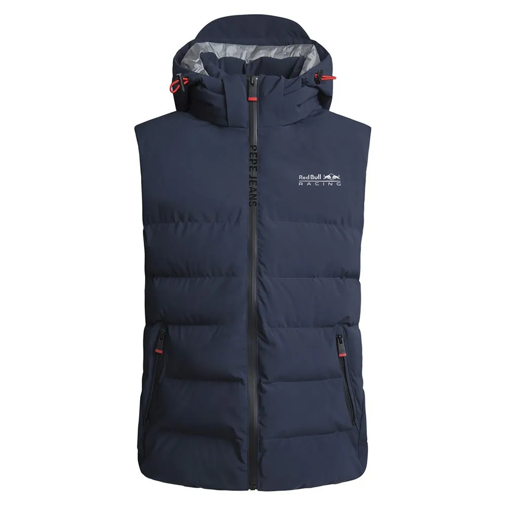 

Жилет Red Bull Racing City Puffer, синий