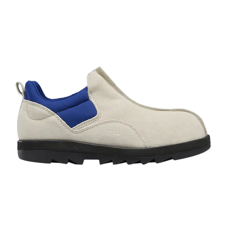 

Кроссовки Reebok Beatnik Moc Alabaster Classic Cobalt, кремовый, Бежевый, Кроссовки Reebok Beatnik Moc Alabaster Classic Cobalt, кремовый