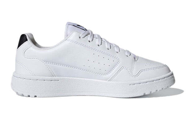 Кроссовки оригинал ny 90 j Adidas, белый — фото 2