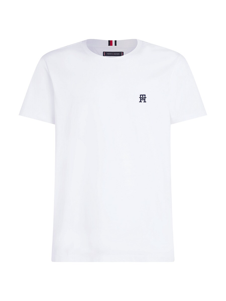 

Рубашка TOMMY HILFIGER Monogram Embroidery, белый