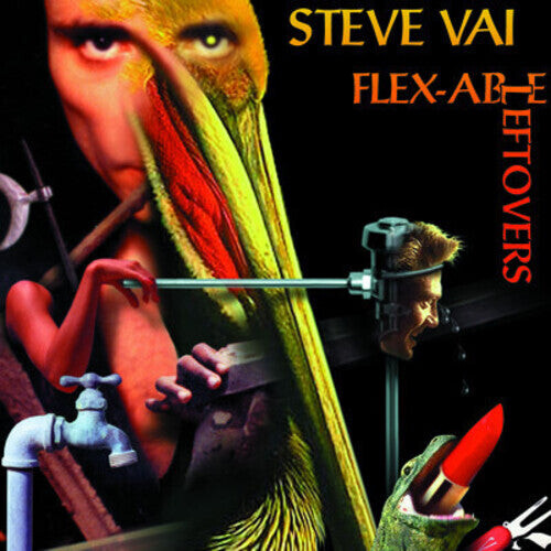 

CD диск Vai, Steve: Flexable Leftovers