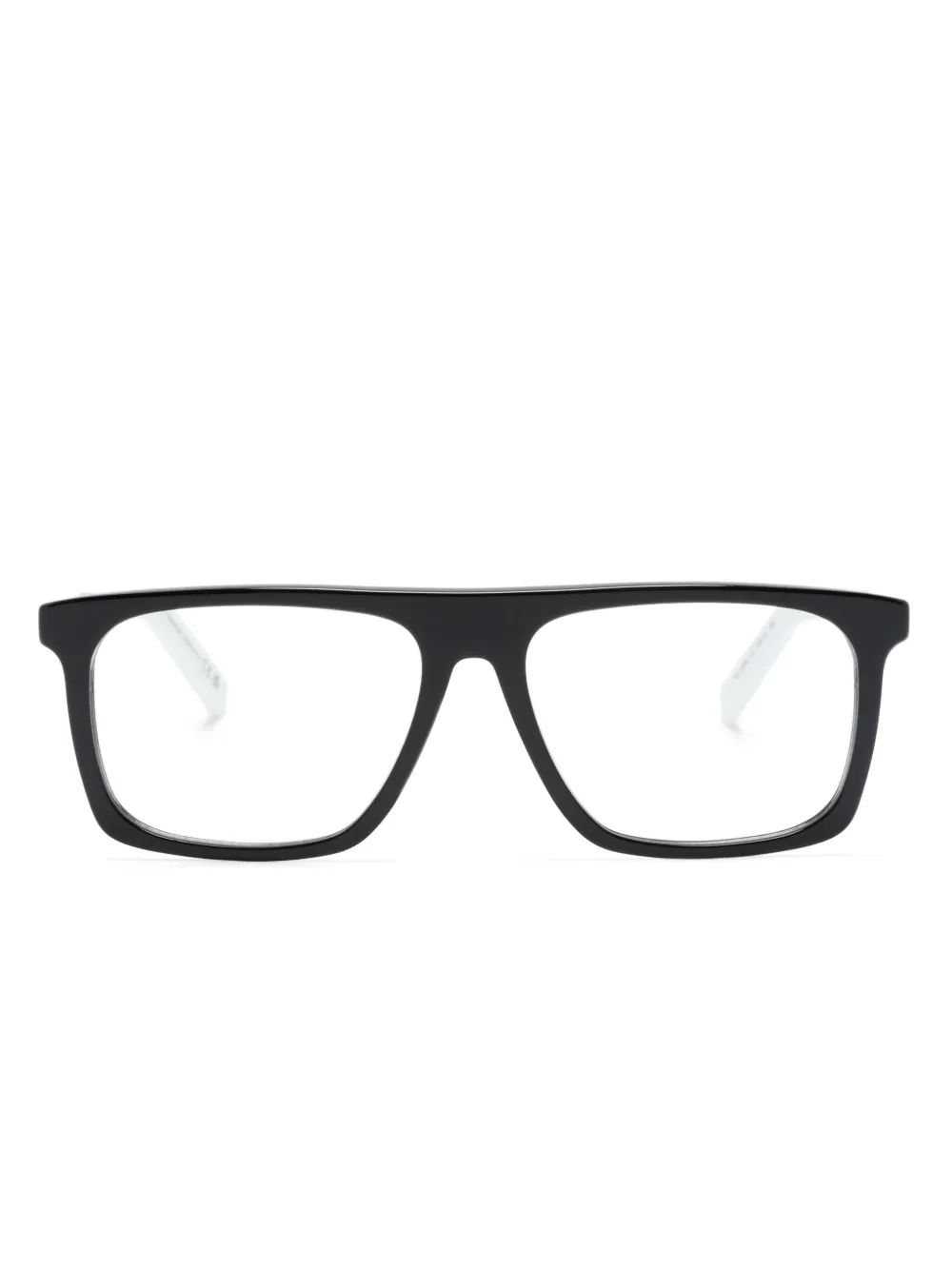 

Очки ML5206 021 в квадратной оправе Moncler Eyewear, черный