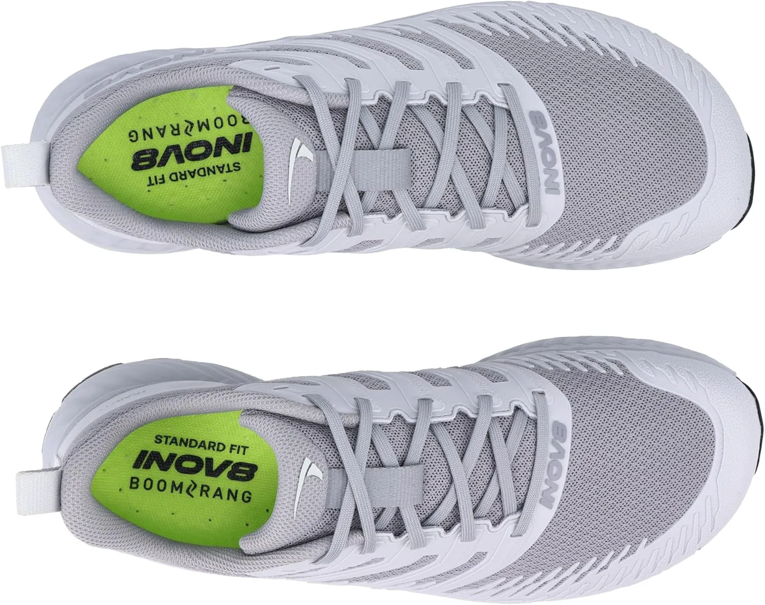 Мужские трейловые кроссовки INOV8 TrailFly V2, серый — фото 4