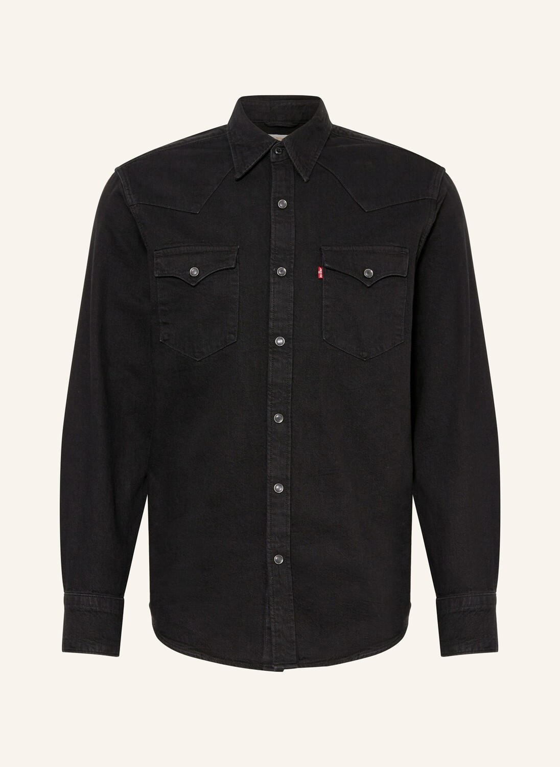 

Джинсовая рубашка Barstow стандартного кроя Levi'S, черный