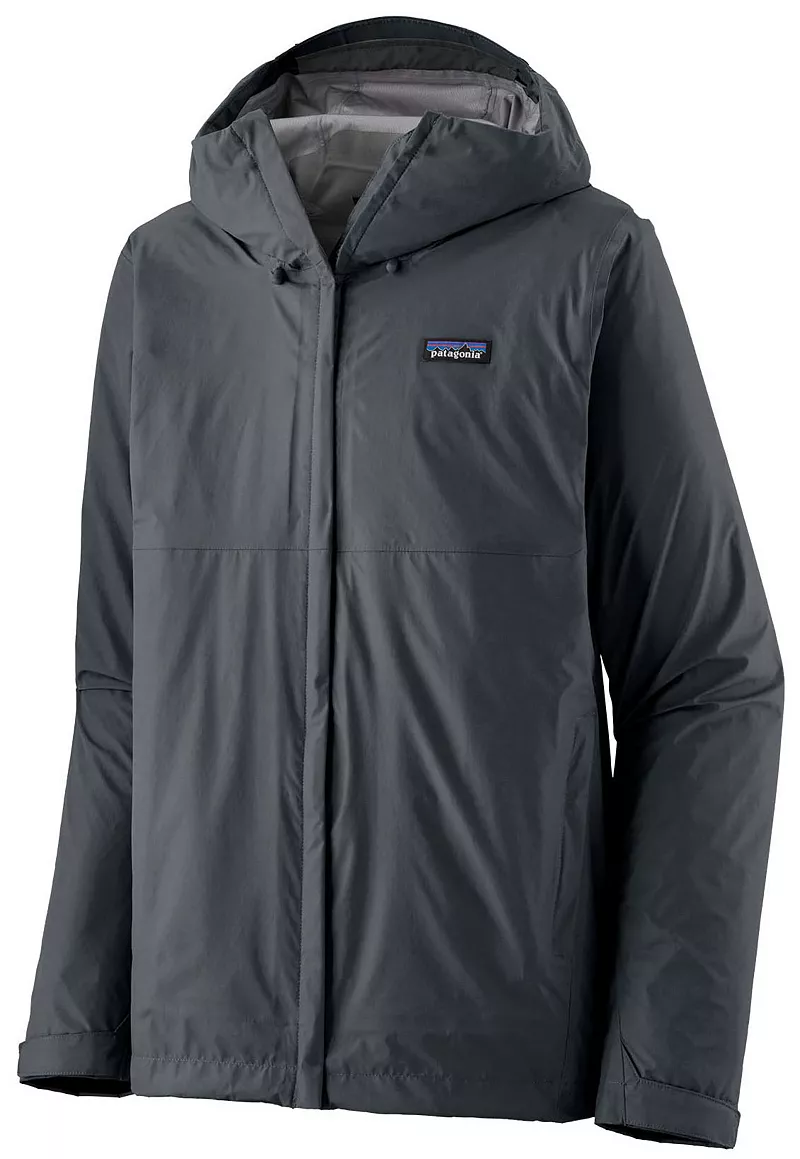 Мужская куртка Patagonia Torrentshell 3L, цвет Smolder Blue — фото 4