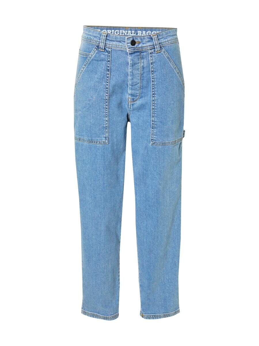 

Джинсы HOMEBOY Loose fit Cargo Jeans X-tra, синий деним