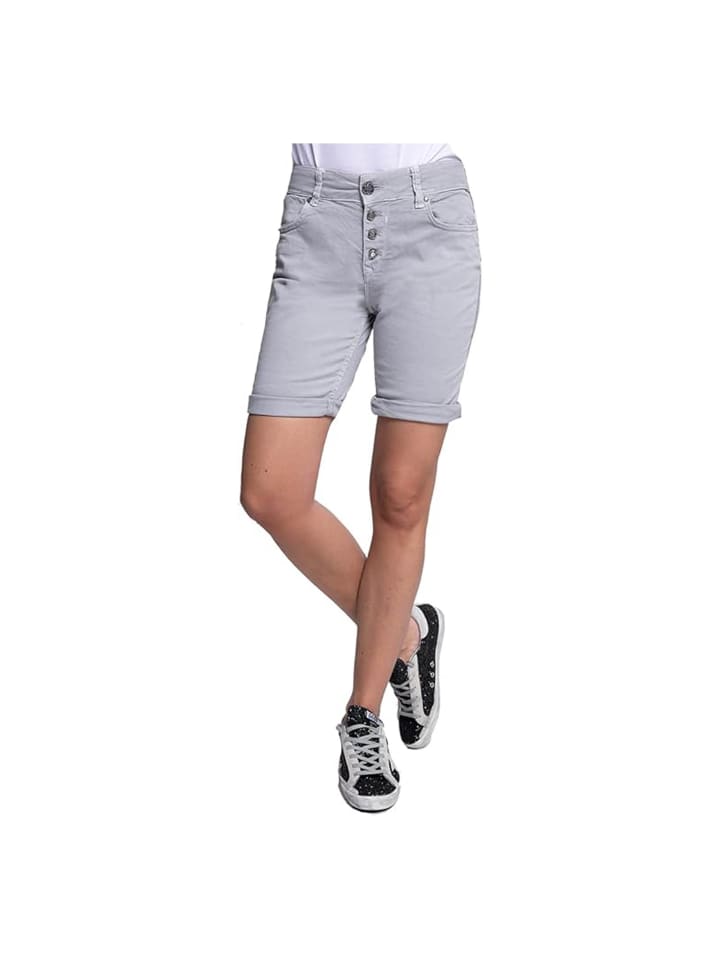 

Джинсы JESSY SHORTS GRAY в сером цвете ZHRILL