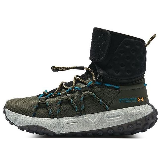 

Спортивные кроссовки Under Armour HOVR Summit Fat Tire Cuff 'Marine OD Green', зеленый