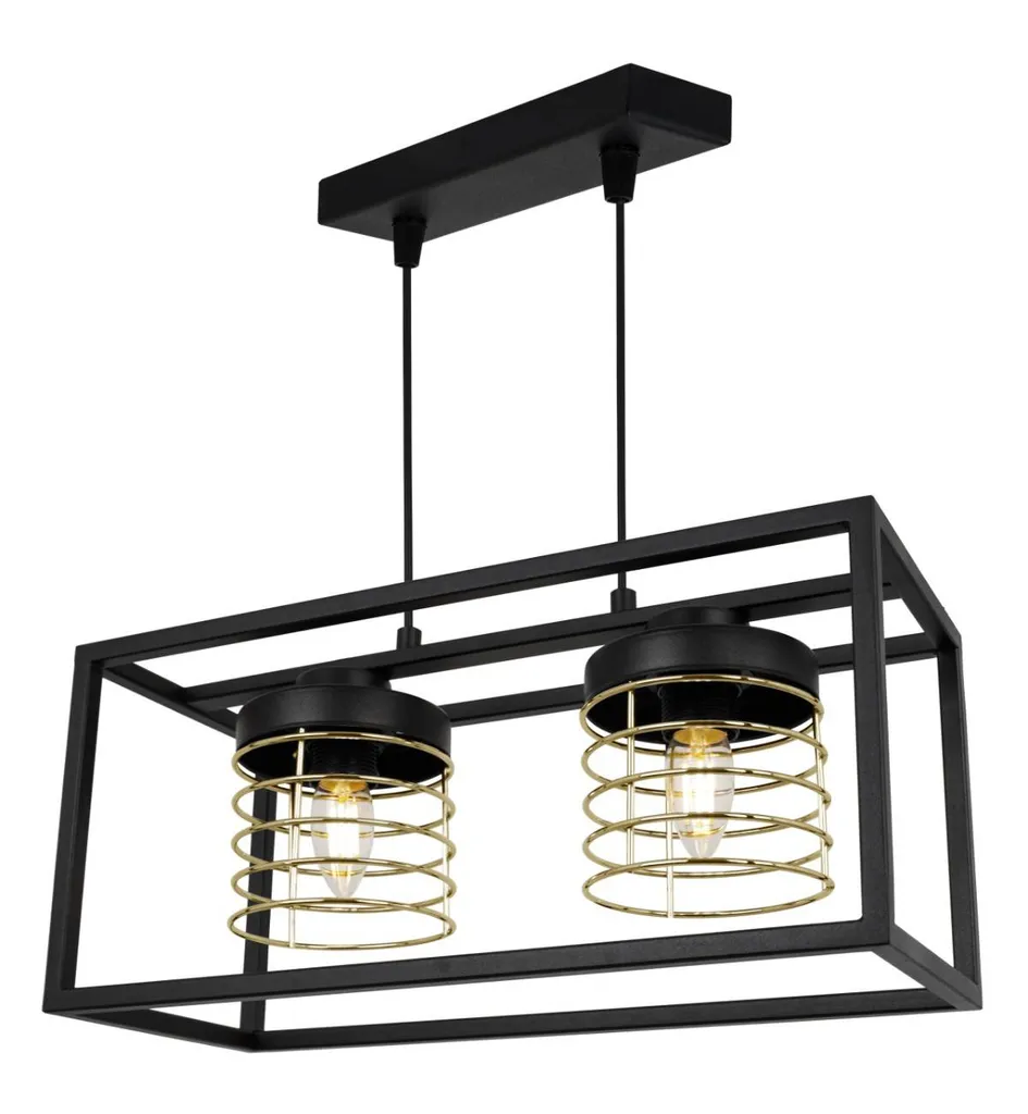 

Подвесной светильник LIGHT HOME LH, золотой
