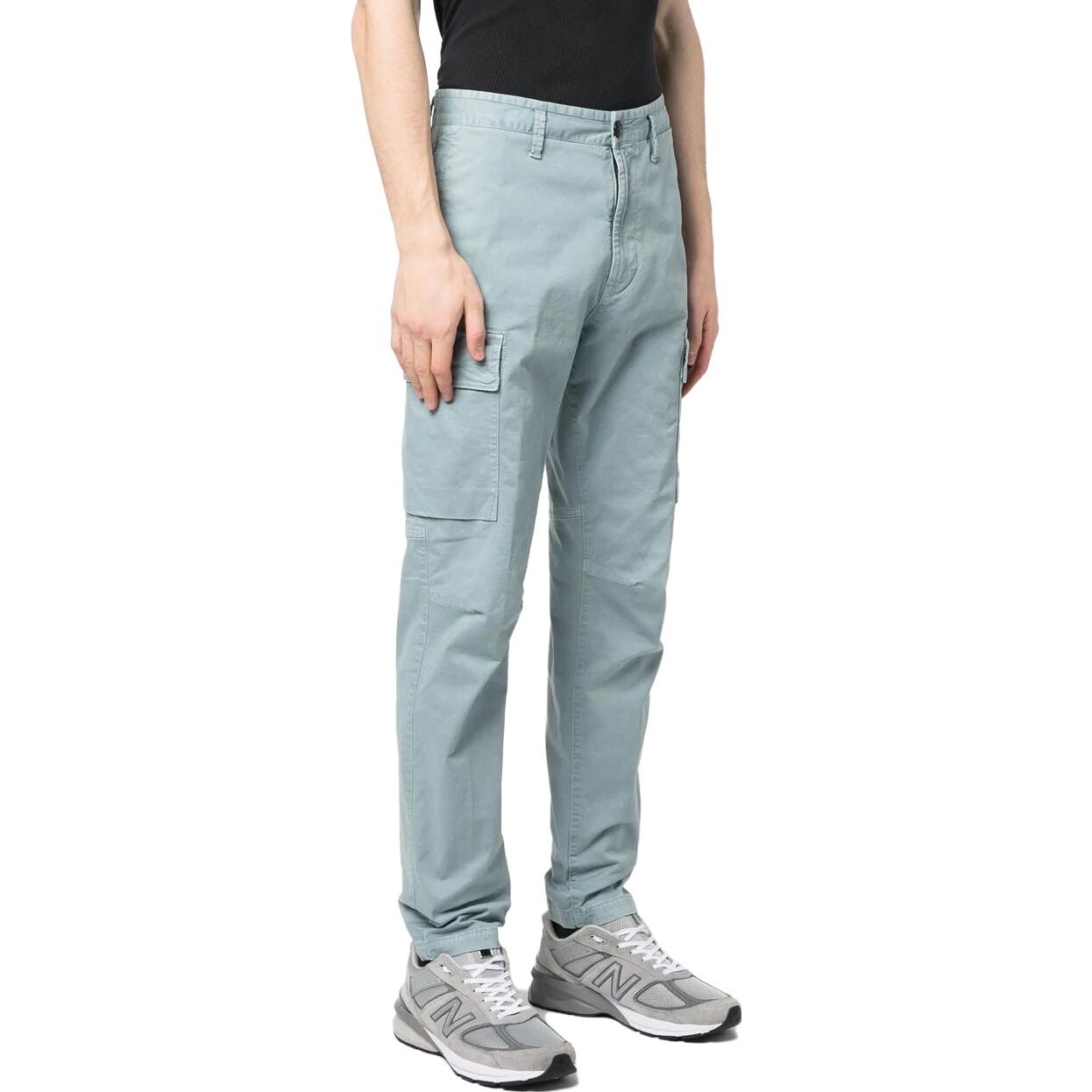 

Повседневные брюки мужские серые Stone Island, серый