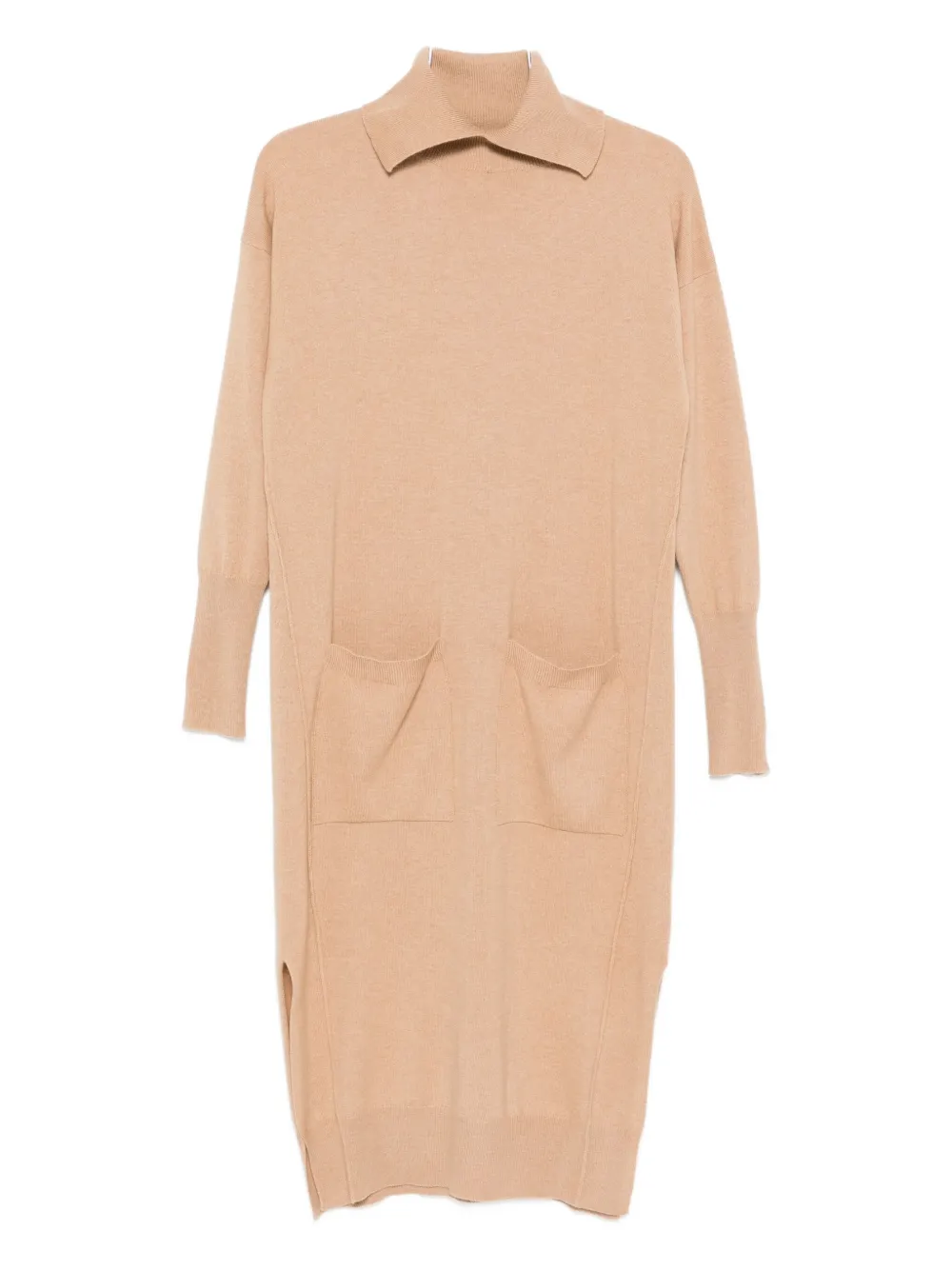 

Платье из тонкого трикотажа Lorena Antoniazzi, нейтральный