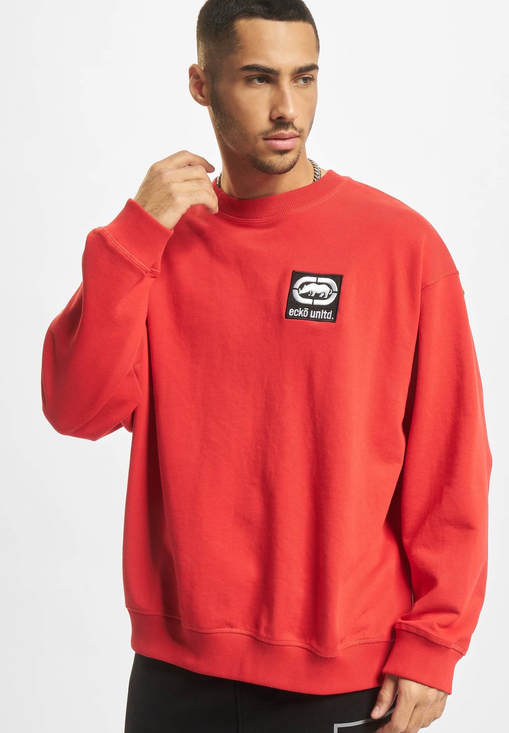 

Толстовка Young Crewneck ecko unltd., красный