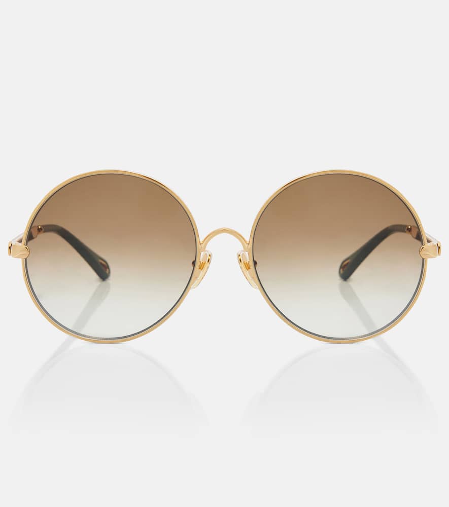 

Круглые солнцезащитные очки Aly Chloé