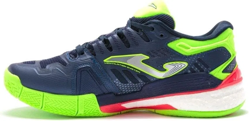 Кроссовки Joma Herren Serie Slam с низким верхом, Navy — фото 2