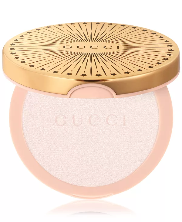 Многофункциональный хайлайтер с эффектом сияния Glow Gucci, 01 - sunrise gold