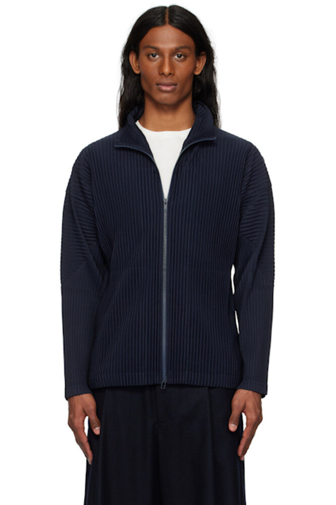 

Базовый свитер Navy HOMME PLISSÉ ISSEY MIYAKE
