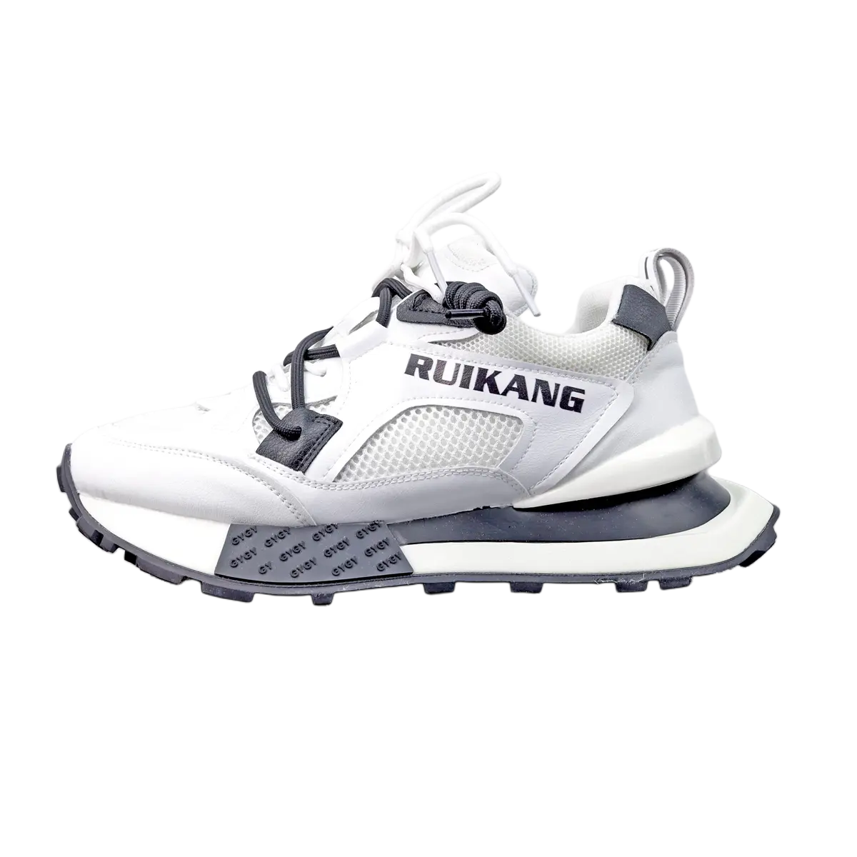 

Banas UCOC x Low Top повседневные мужские кроссовки бело-черные, цвет White Black
