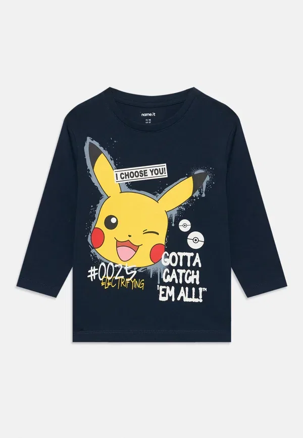 Футболка с длинным рукавом Pokemon Name It, темно-синий — фото 3