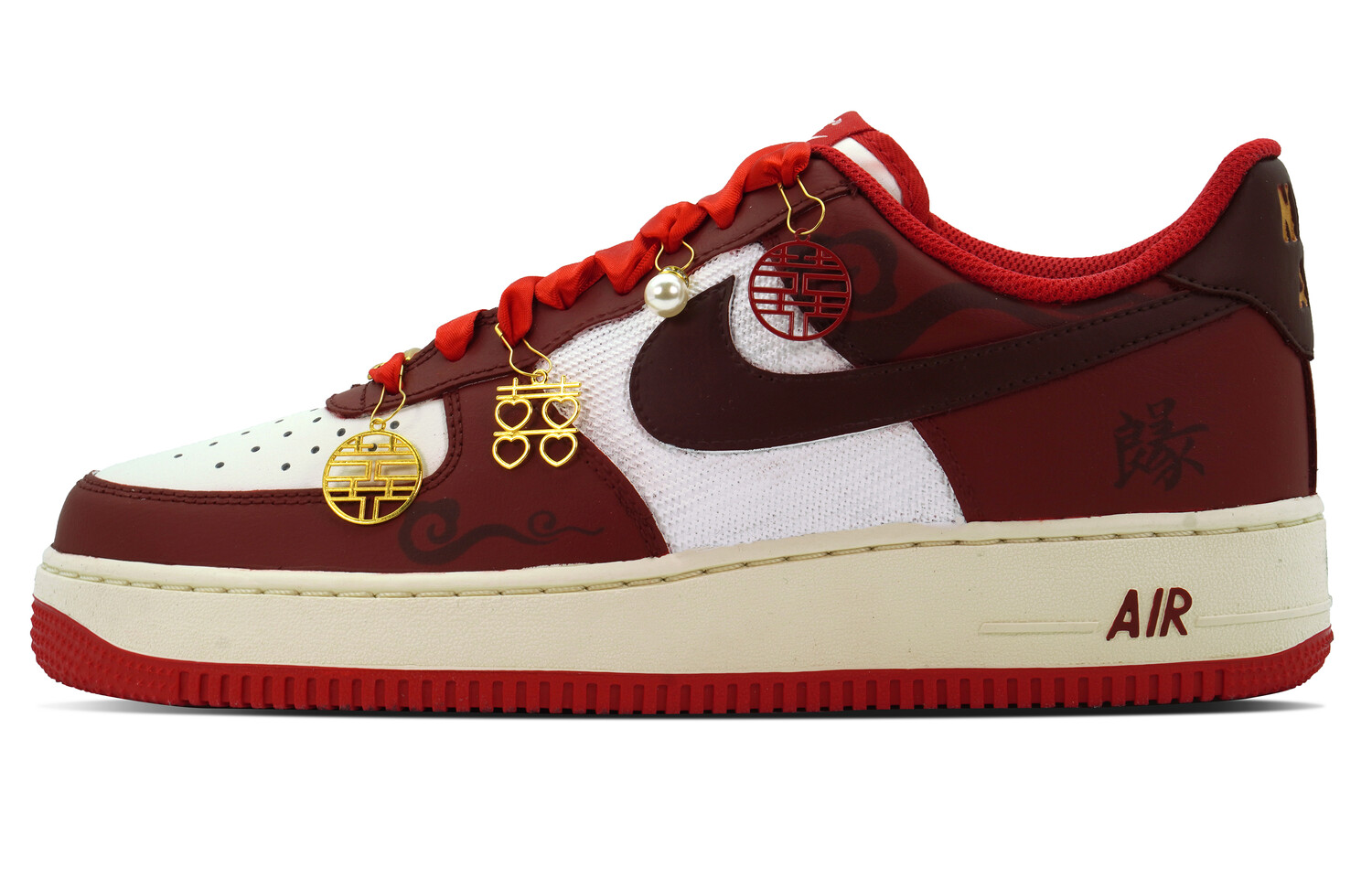 

Обувь для скейтбординга Nike Air Force 1 унисекс, Red