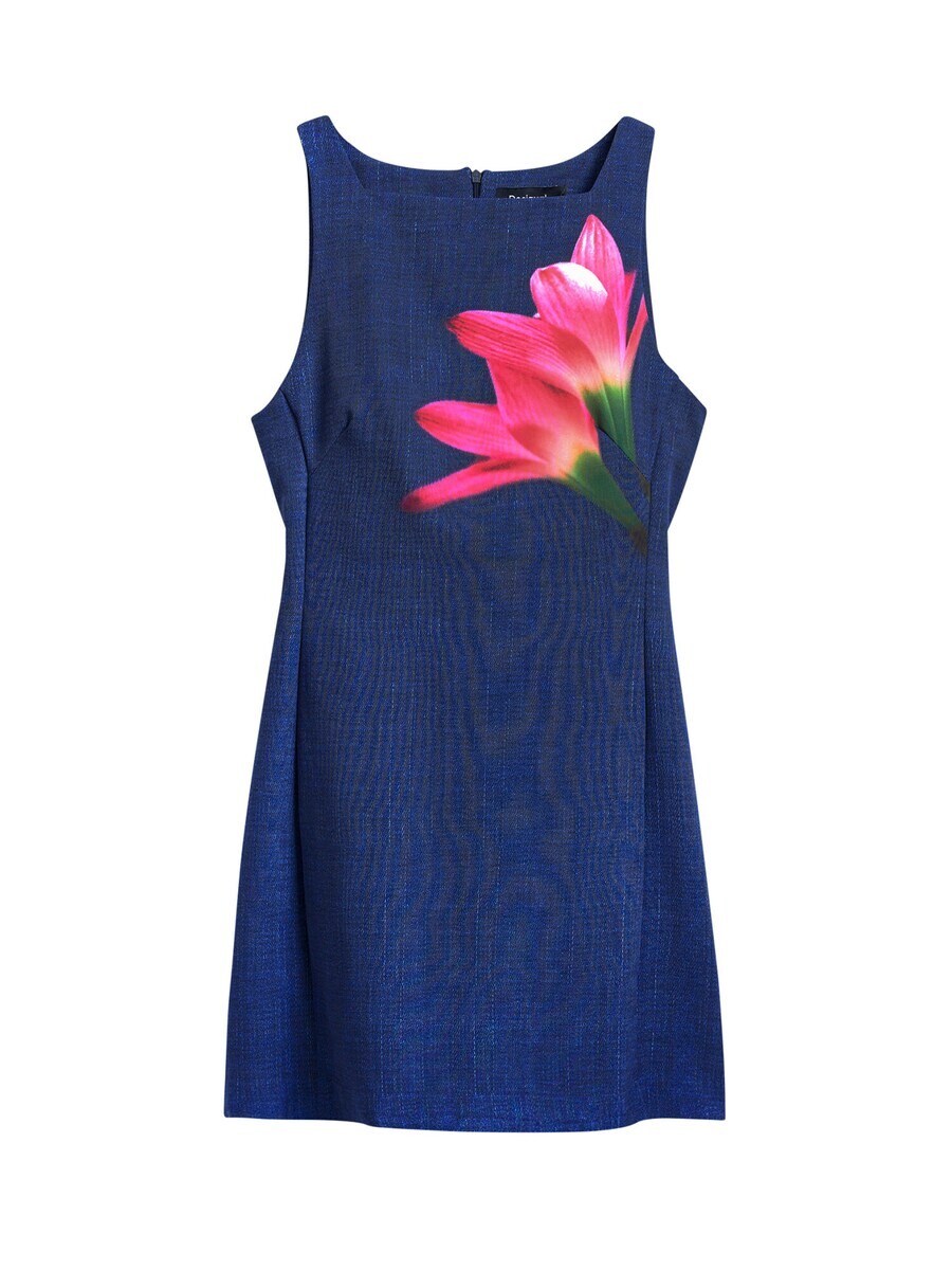 

Мини платье Desigual Dress, синий