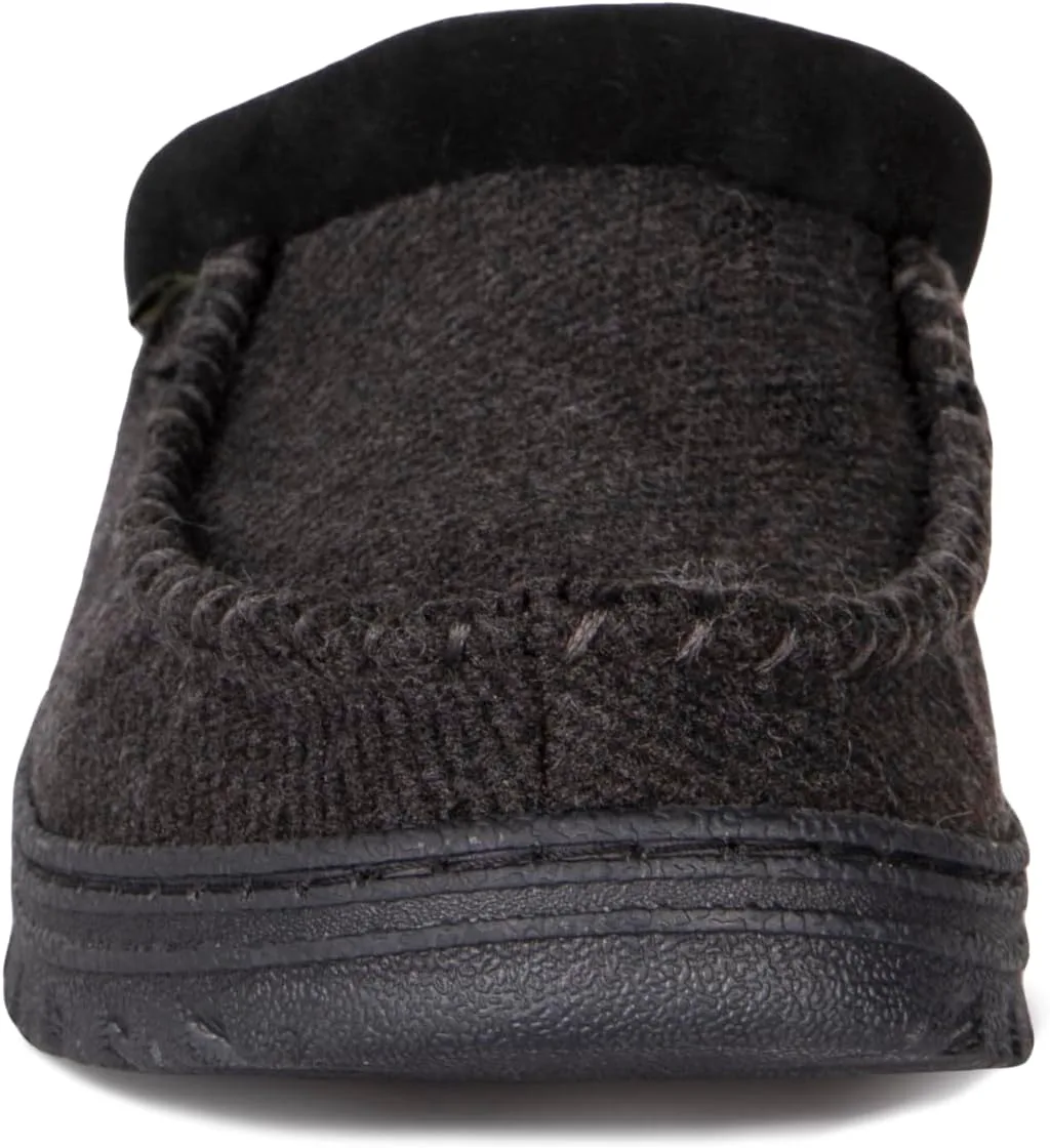 Мужские сабо Cloud Nine Sheepskin Alex из овчины с термопластичной резиновой подошвой, с подкладкой, удобные, серый — фото 4